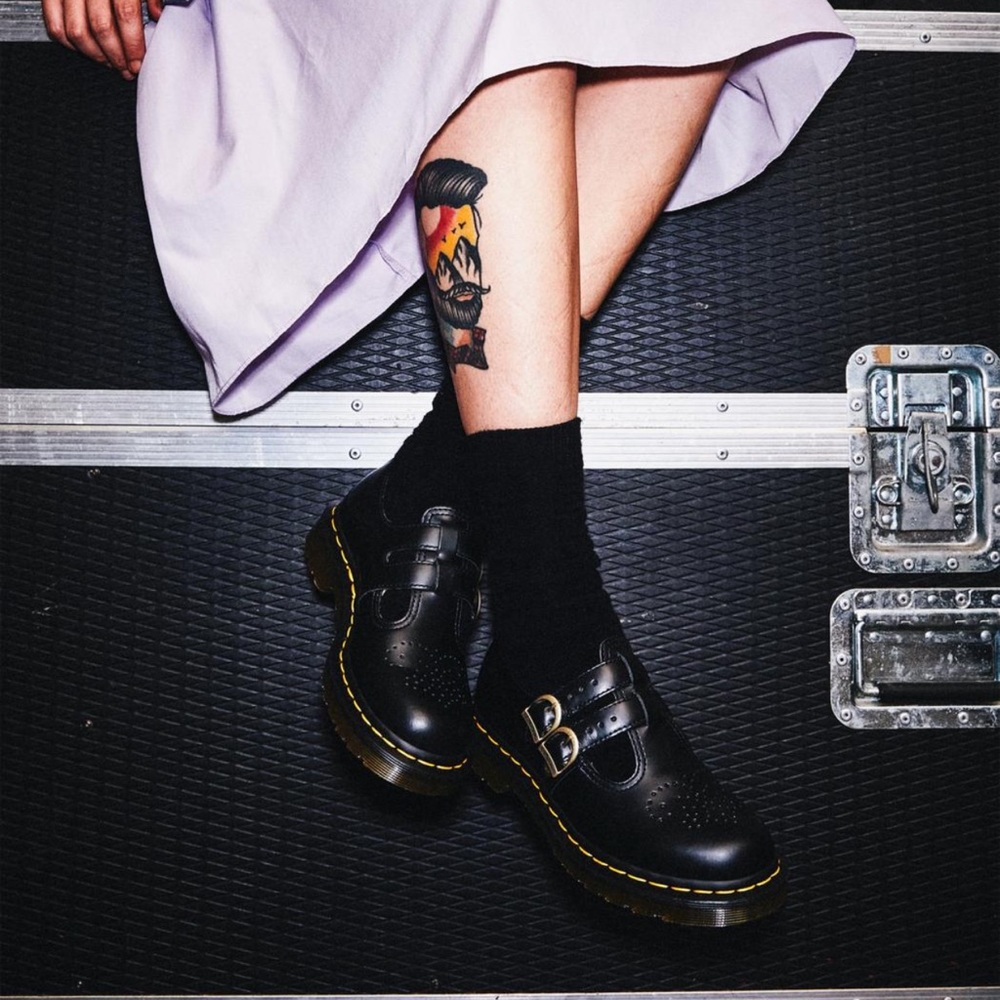Dr. Martens 8065 smooth leather Mary Janes